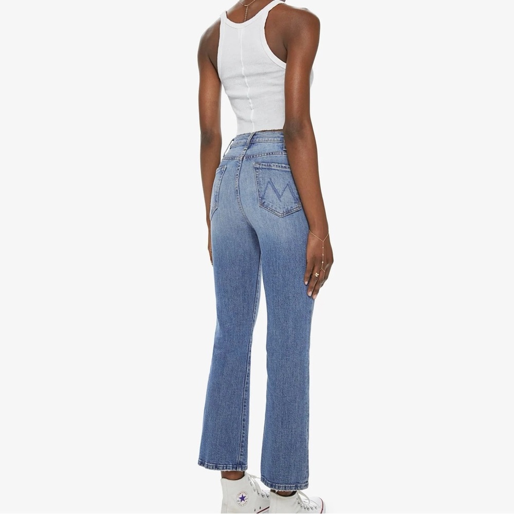 MOTHER The Hustler Ankle Scenic Route Denim Jean - Picture 10 of 12
